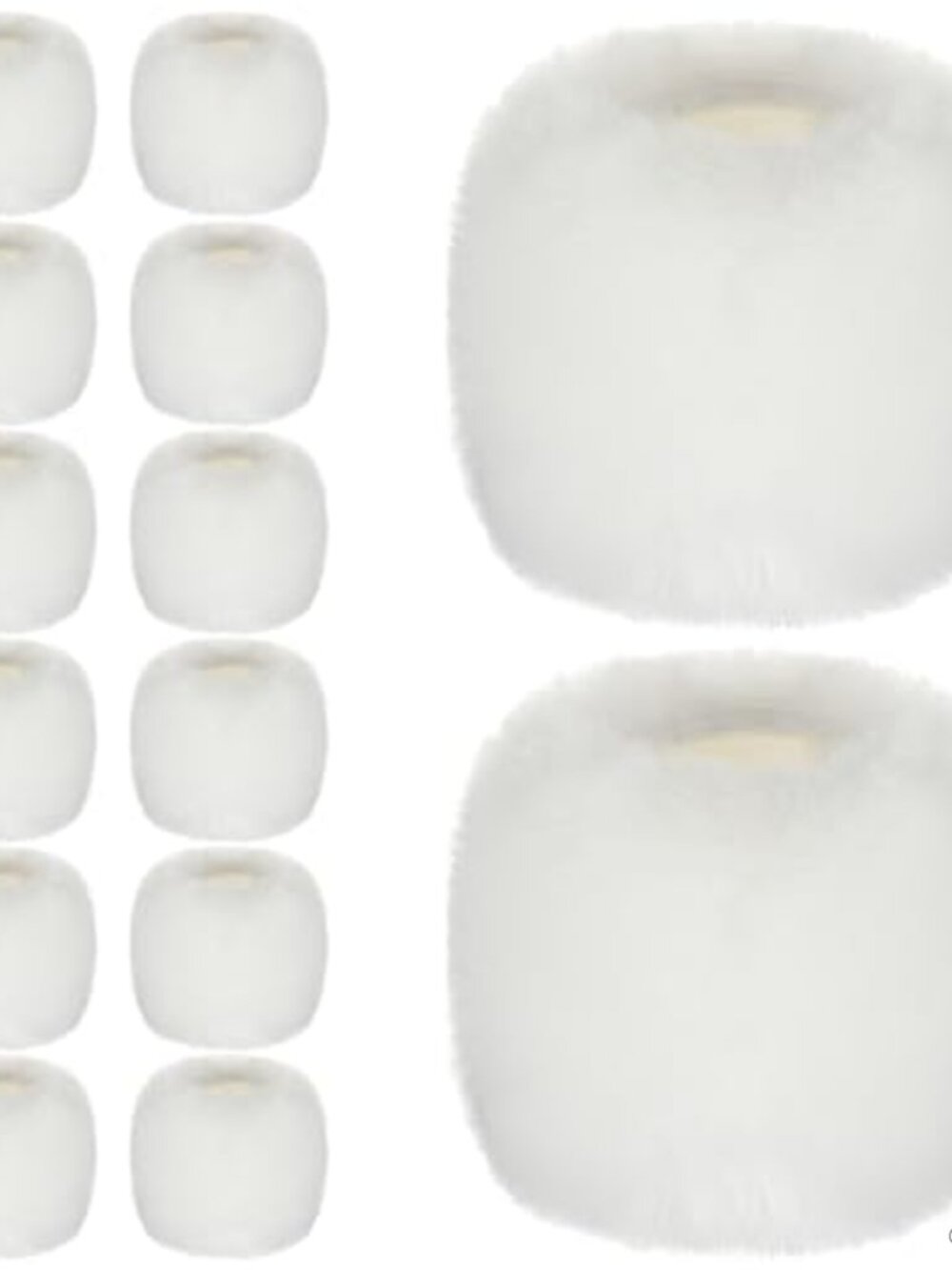 Faux Fur Short Wrist Cuffs Fuzzy Warmers for Women Girls